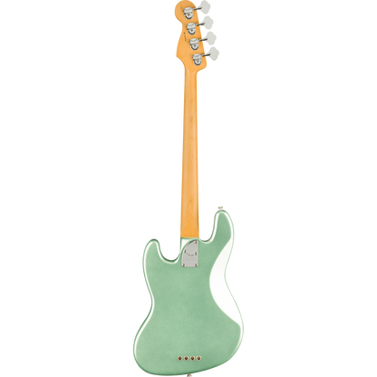 Fender American Professional II Jazz Bass® Electric Bass, Mystic Surf Green