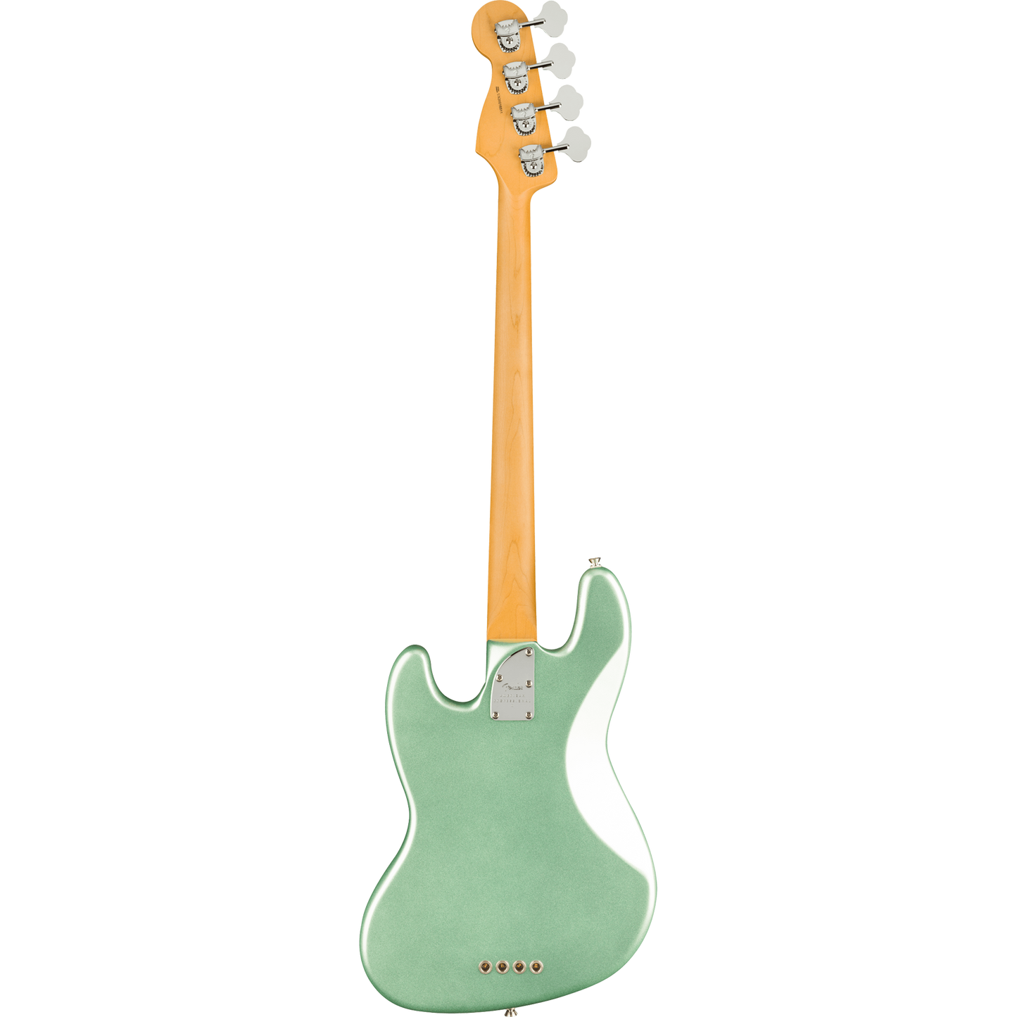 Fender American Professional II Jazz Bass® 5-String Electric Bass, Mystic Surf Green