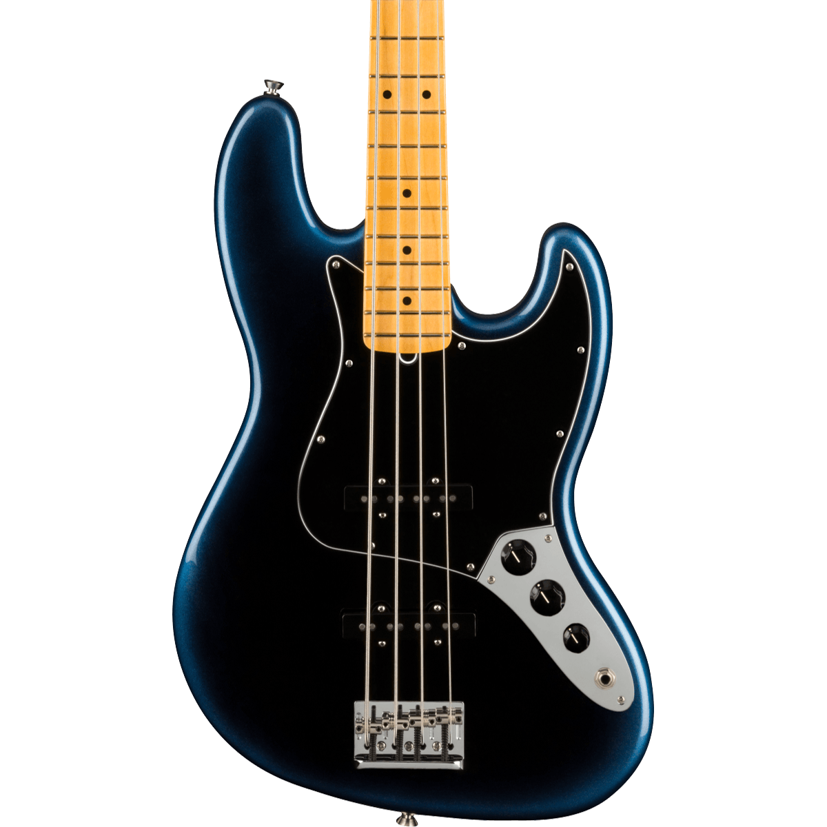 Fender American Professional II Jazz Bass - Dark Night, Maple Fretboard