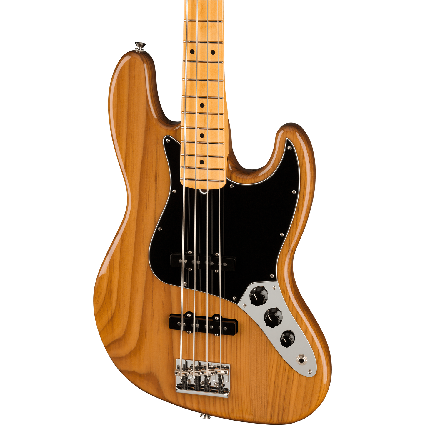 Fender American Professional II Jazz Bass - Roasted Pine, Maple Fretboard