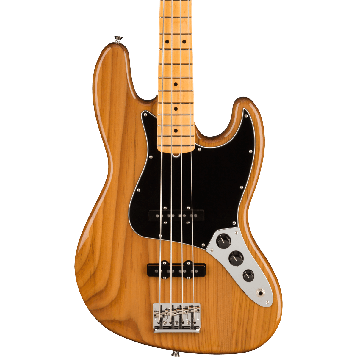 Fender American Professional II Jazz Bass - Roasted Pine, Maple Fretboard