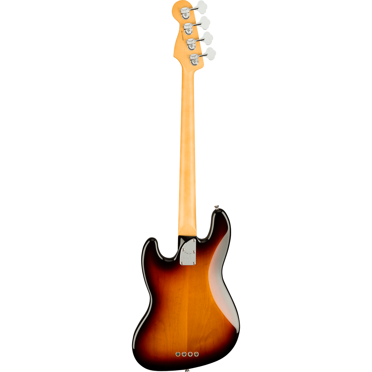 Fender American Professional II Jazz Bass® Fretless Bass Guitar, 3-Tone Sunburst