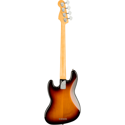 Fender American Professional II Jazz Bass® Fretless Bass Guitar, 3-Tone Sunburst