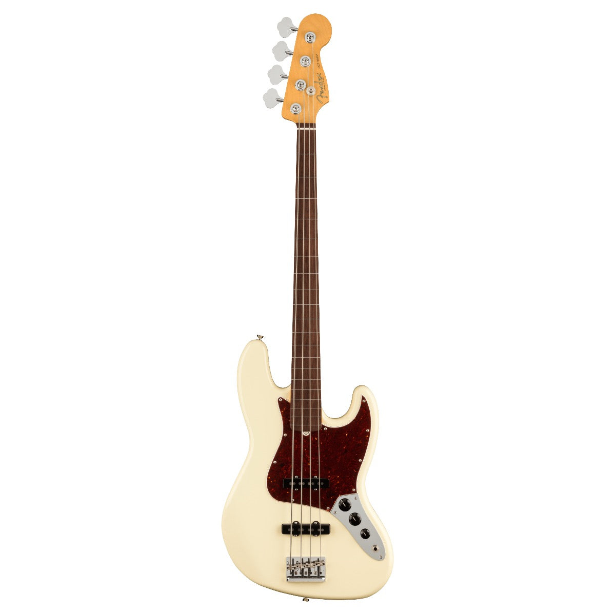 Fender American Professional II Fretless Jazz Bass - Olympic White