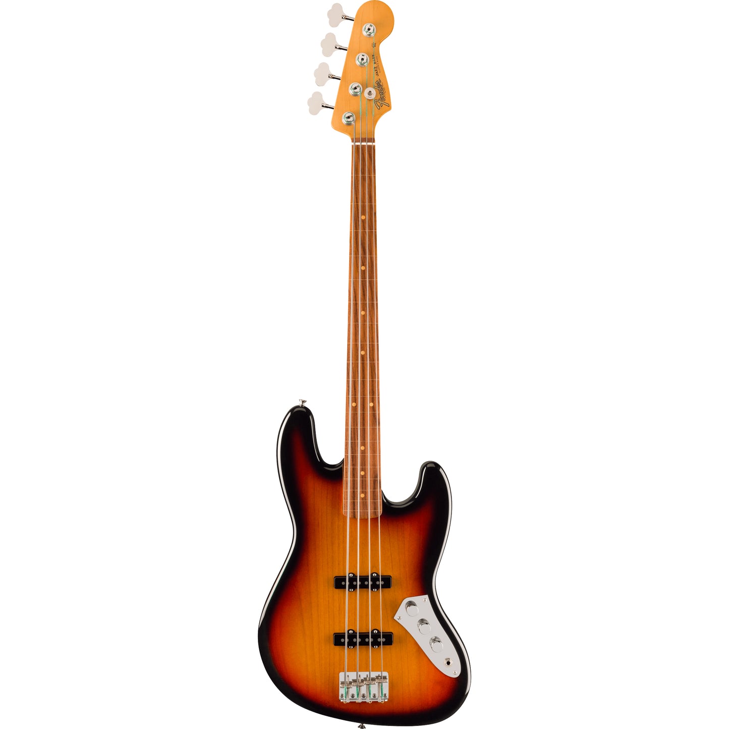 Fender Jaco Pastorius Jazz Bass Sunburst With Case