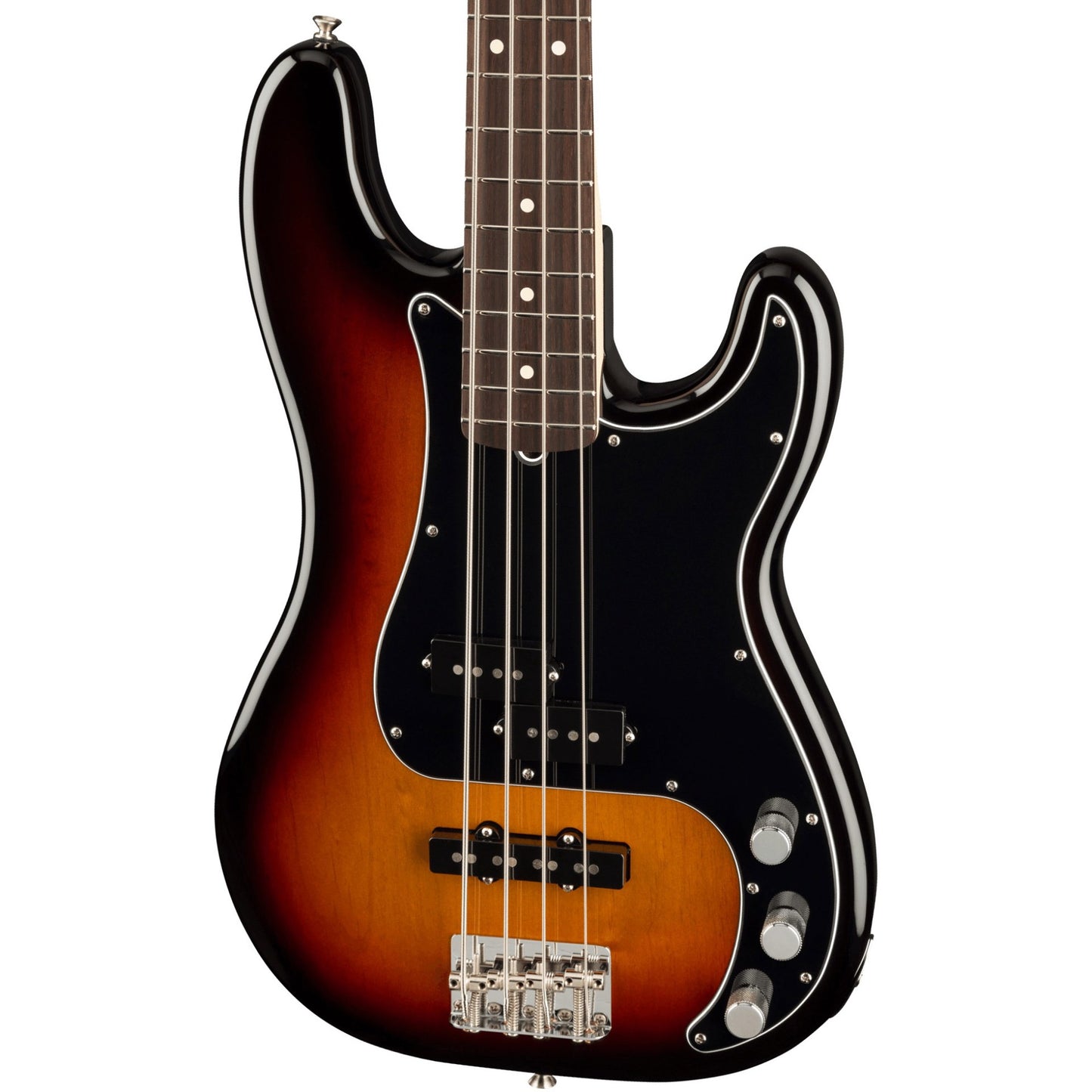 Fender American Performer Precision Bass 4 String Bass in Sunburst