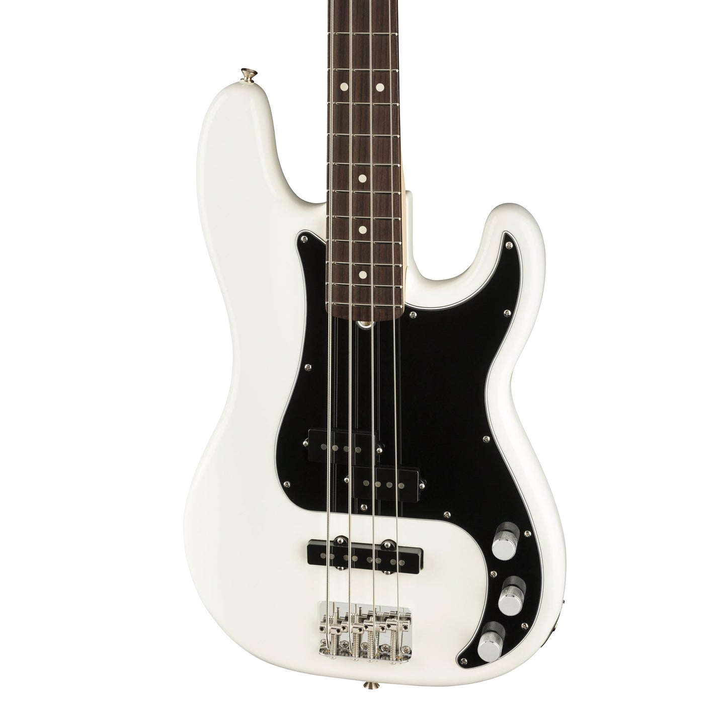 Fender American Performer Precision Bass 4 String Bass in Arctic White