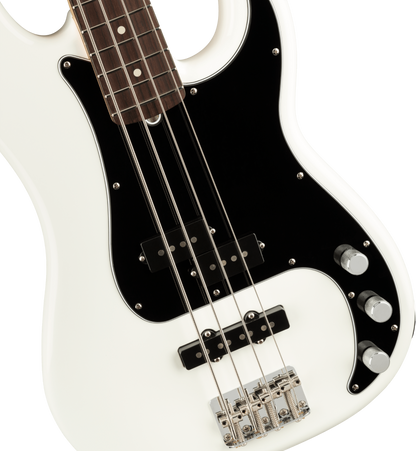 Fender American Performer Precision Bass 4 String Bass in Arctic White