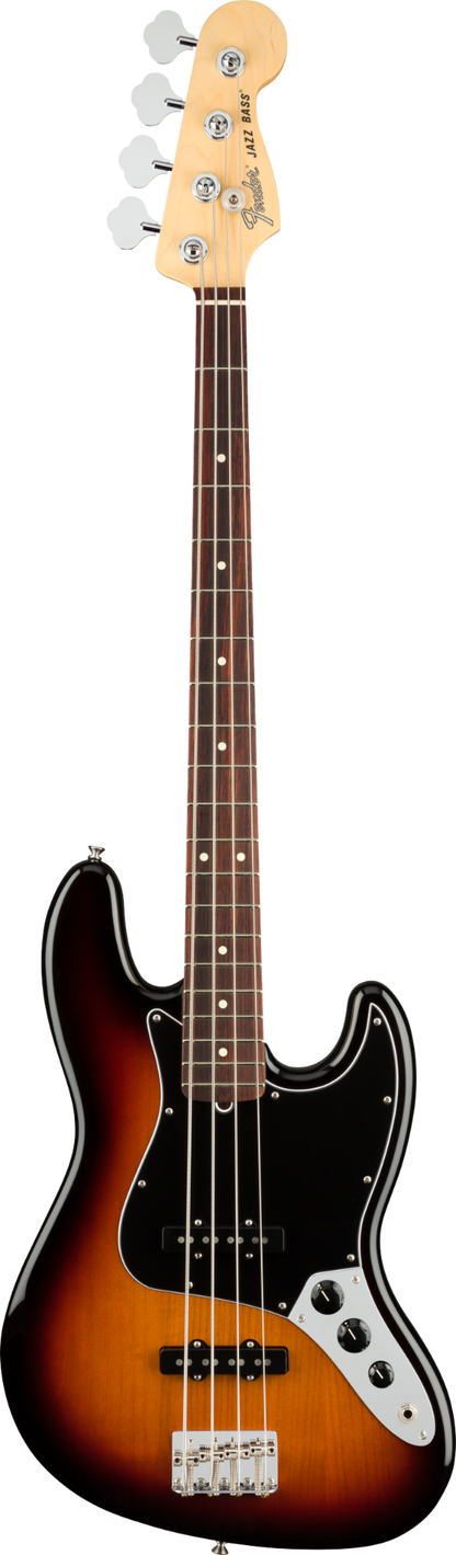 Fender American Performer Jazz Bass in 3 Color Sunburst