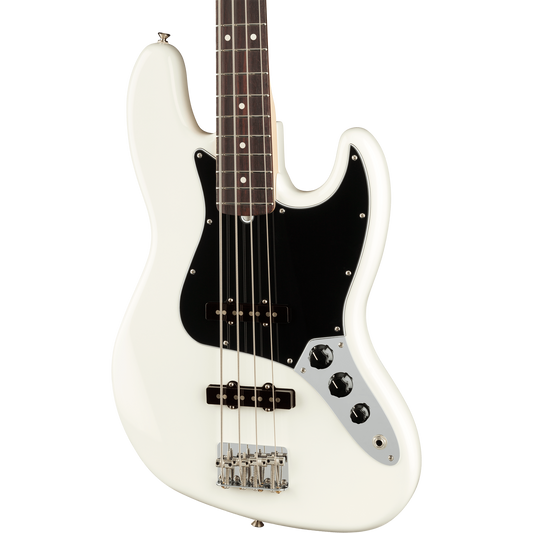 Fender American Performer Jazz Bass® Electric Bass, Arctic White