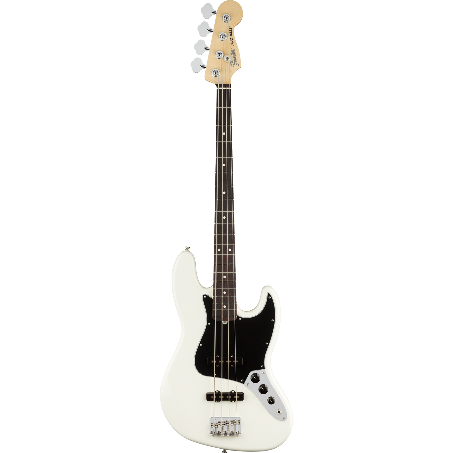 Fender American Performer Jazz Bass® Electric Bass, Arctic White