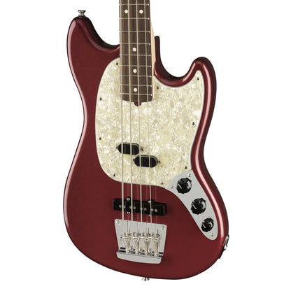 Fender American Performer Mustang Bass in Aubergine