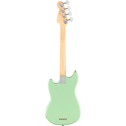 Fender American Performer Mustang Bass in Satin Surf Green