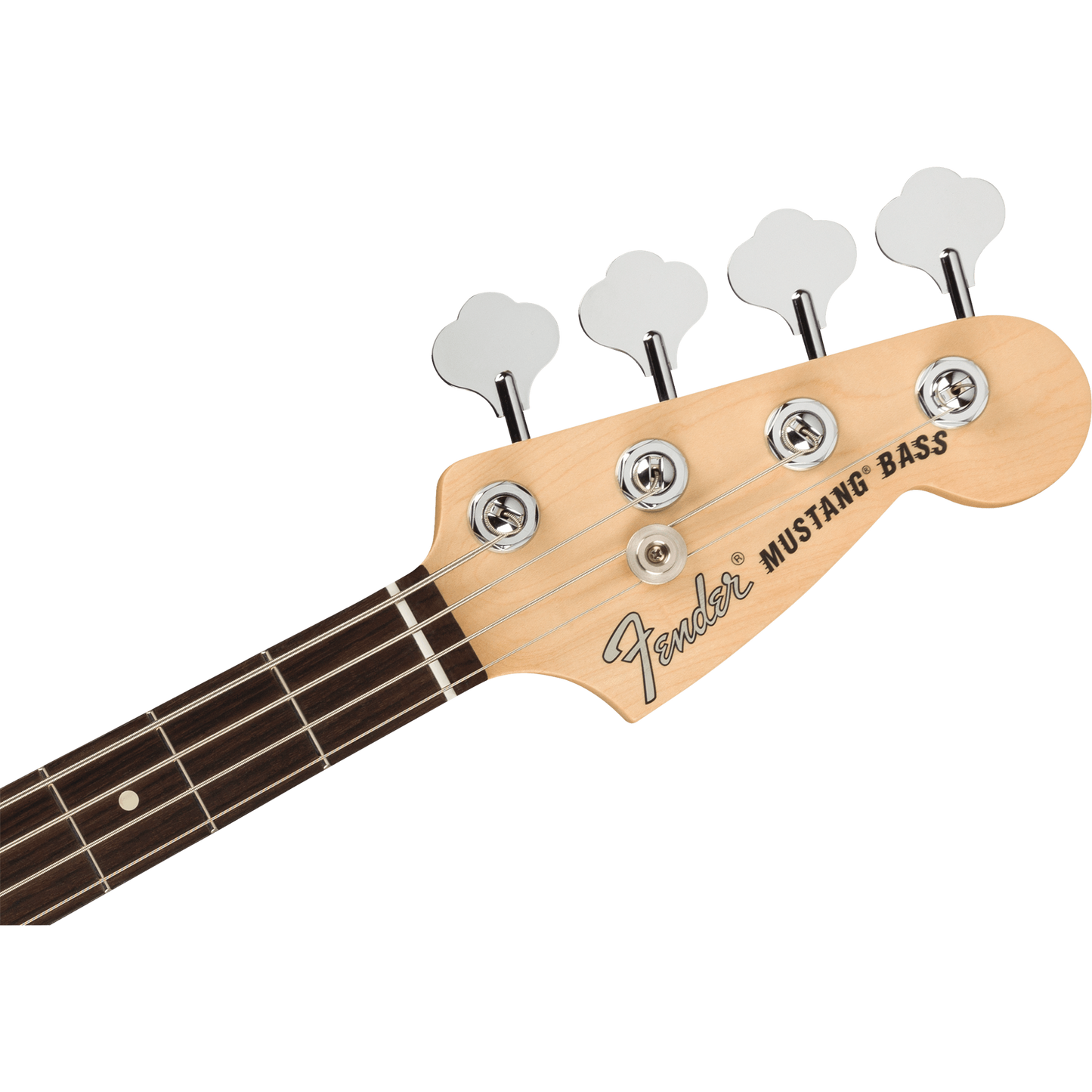 Fender American Performer Mustang Bass® Guitar, Arctic White