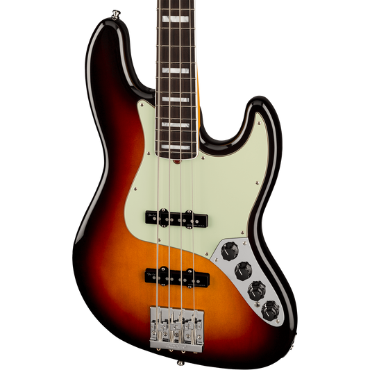 Fender American Ultra Jazz Bass® Electric Bass, Ultraburst