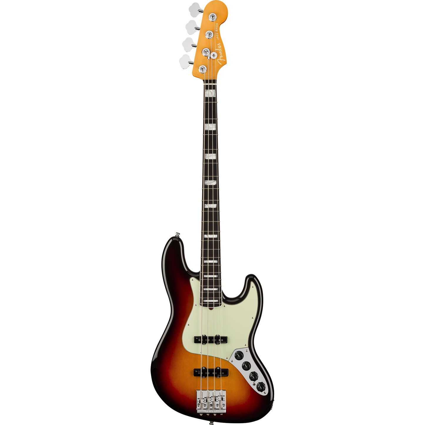 Fender American Ultra Jazz Bass® Electric Bass, Ultraburst