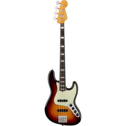 Fender American Ultra Jazz Bass® Electric Bass, Ultraburst