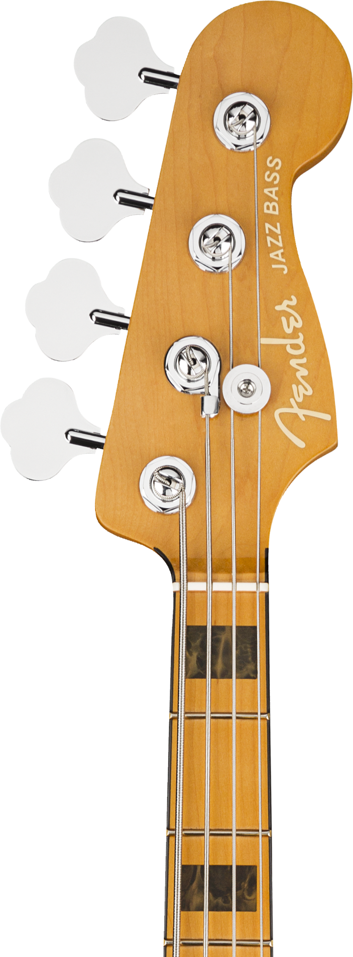 Fender American Ultra Jazz Bass® Electric Bass, Texas Tea