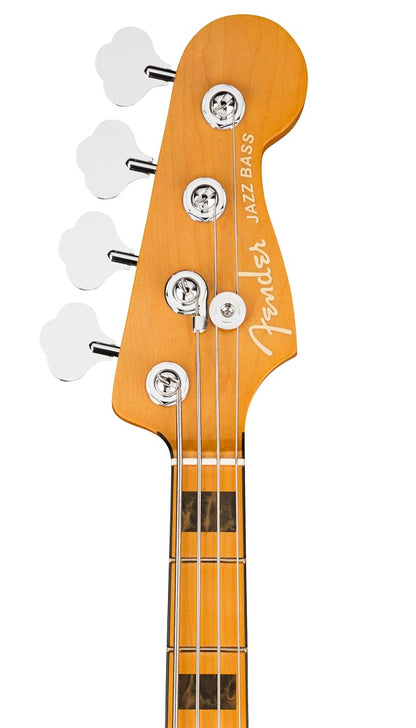 Fender American Ultra Jazz Bass® Electric Bass, Texas Tea