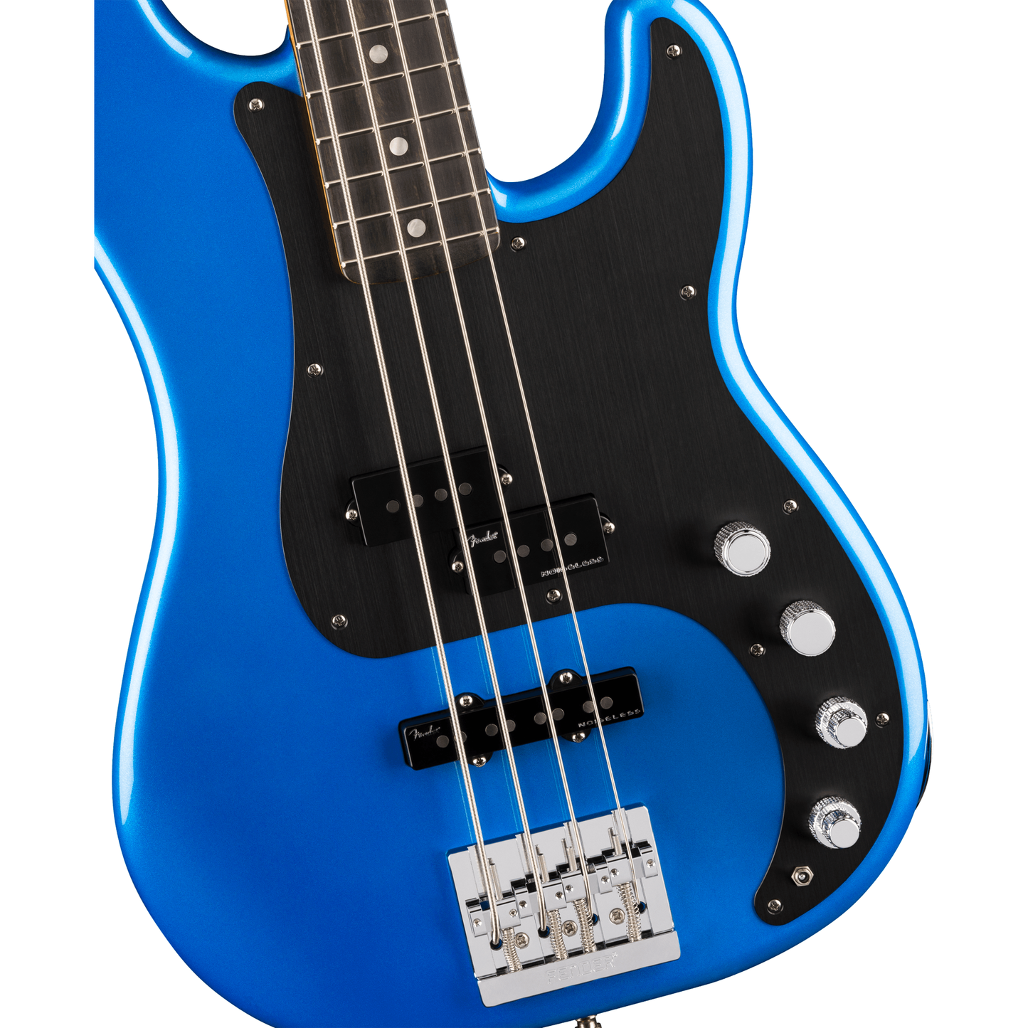 Fender American Ultra II Precision Bass - Noble Blue