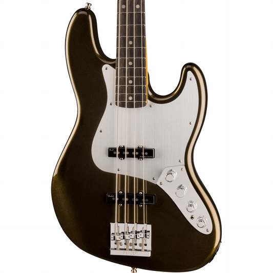 Fender American Ultra II Jazz Bass - Texas Tea