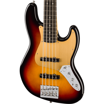 Fender American Ultra II Jazz Bass V - Ebony Fingerboard, Ultraburst