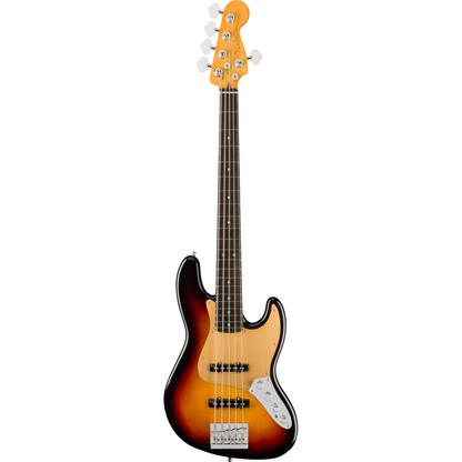 Fender American Ultra II Jazz Bass V - Ebony Fingerboard, Ultraburst