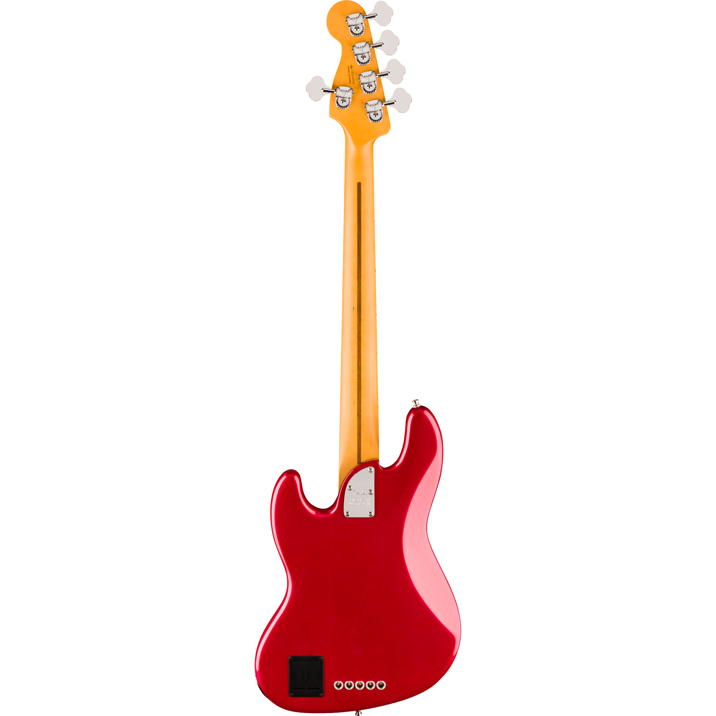 Fender American Ultra II Jazz Bass V - Sinister Red