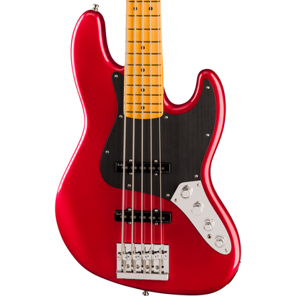 Fender American Ultra II Jazz Bass V - Sinister Red