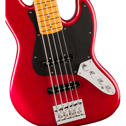 Fender American Ultra II Jazz Bass V - Sinister Red