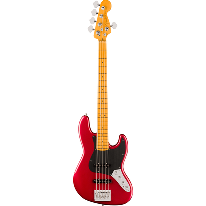 Fender American Ultra II Jazz Bass V - Sinister Red