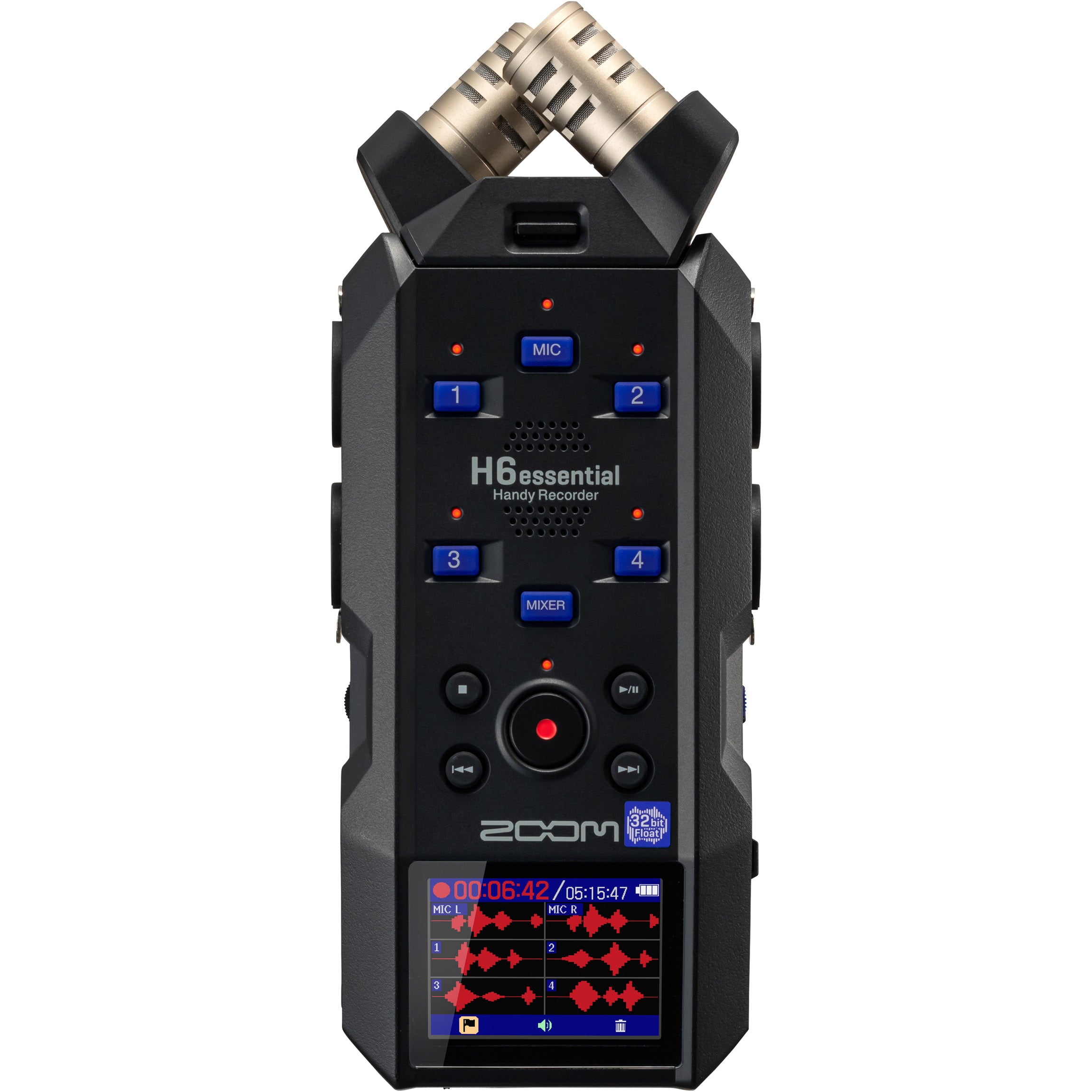 Zoom H6 Essential Handy Recorder – Alto Music