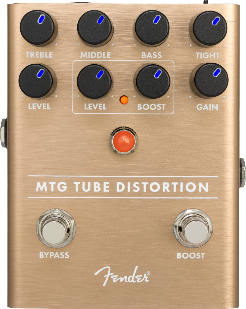 Fender MTG Tube Distortion Pedal