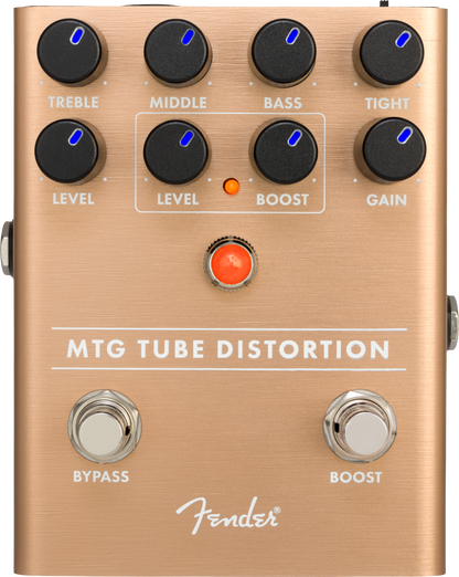 Fender MTG Tube Distortion Pedal