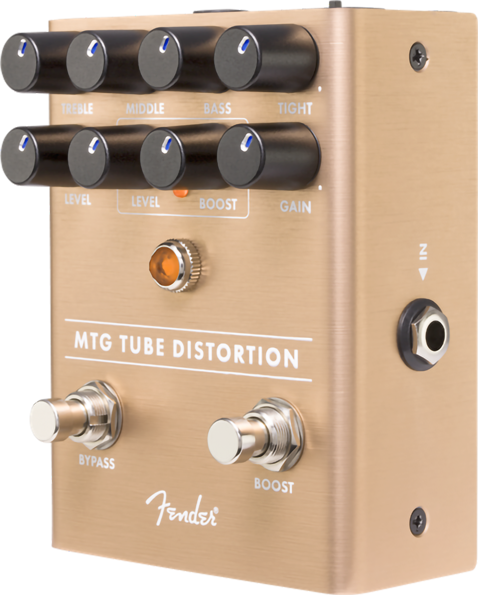 Fender MTG Tube Distortion Pedal