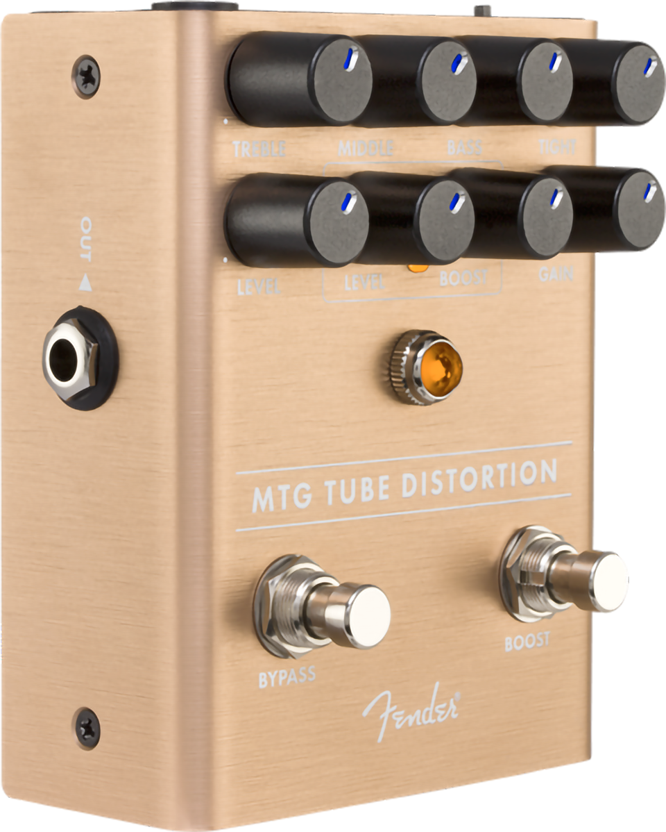 Fender MTG Tube Distortion Pedal