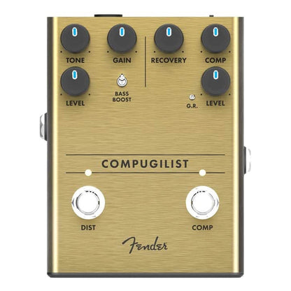 Fender Compugilist Comp/Distortion Pedal