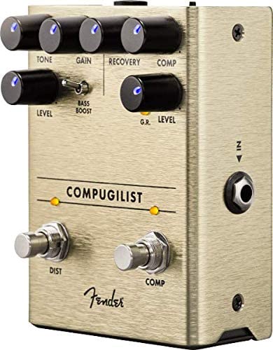 Fender Compugilist Comp/Distortion Pedal