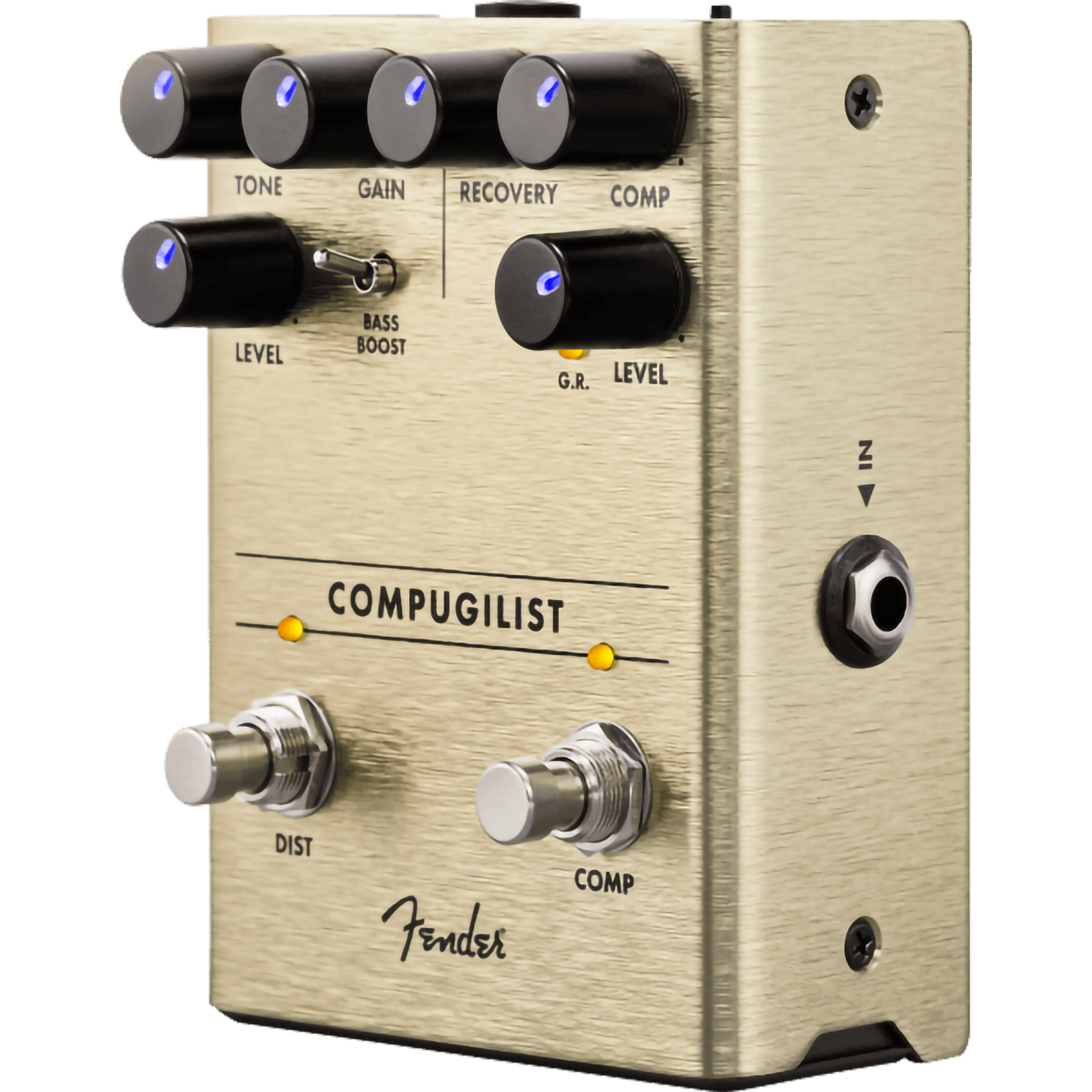 Fender Compugilist Comp/Distortion Pedal