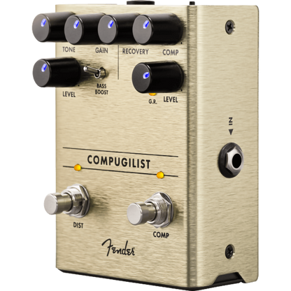 Fender Compugilist Comp/Distortion Pedal