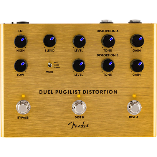 Fender Duel Pugilist Distortion Pedal