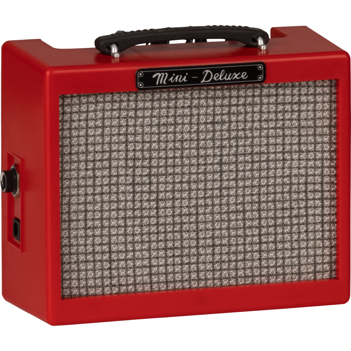 Fender Mini Deluxe Amp in Red