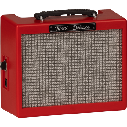 Fender Mini Deluxe Amp in Red