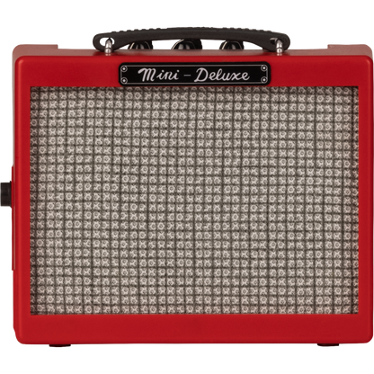 Fender Mini Deluxe Amp in Red