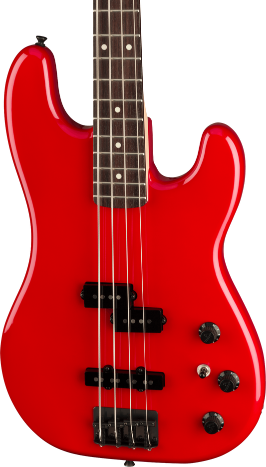 Fender Limited Edition Boxer Bass MIJ in Torino Red