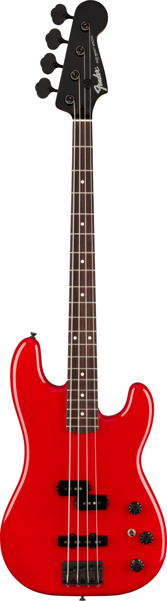 Fender Limited Edition Boxer Bass MIJ in Torino Red