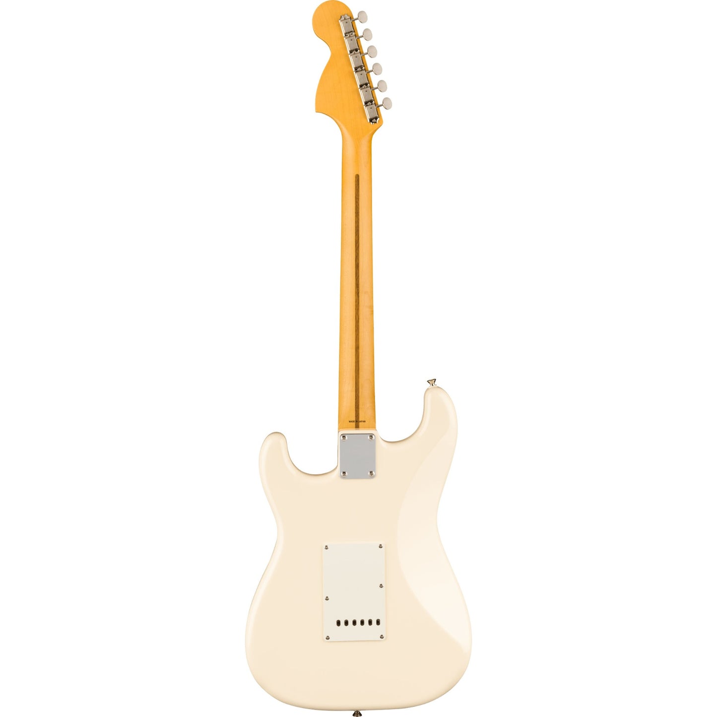 Fender JV Modified '60s Stratocaster, Maple Fingerboard, Olympic White