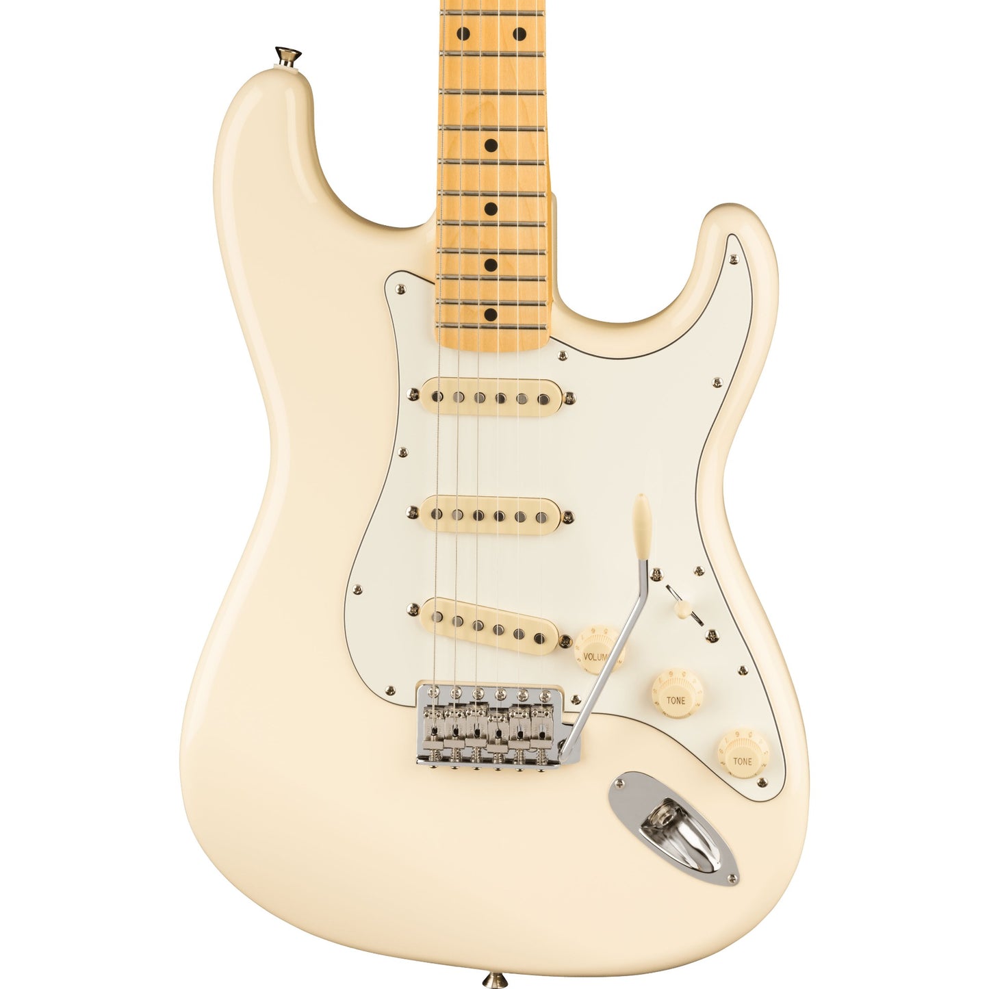 Fender JV Modified '60s Stratocaster, Maple Fingerboard, Olympic White