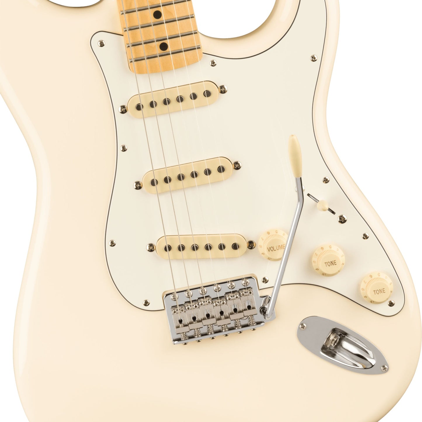 Fender JV Modified '60s Stratocaster, Maple Fingerboard, Olympic White