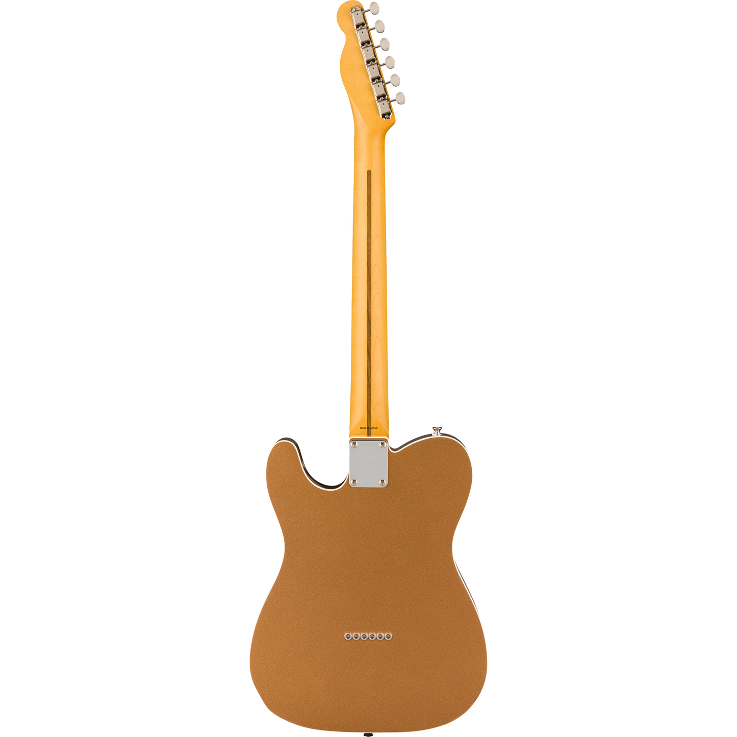 Fender JV Modified '60s Custom Telecaster® Electric Guitar, Firemist Gold